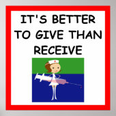 verpleegkunde poster (Voorkant)