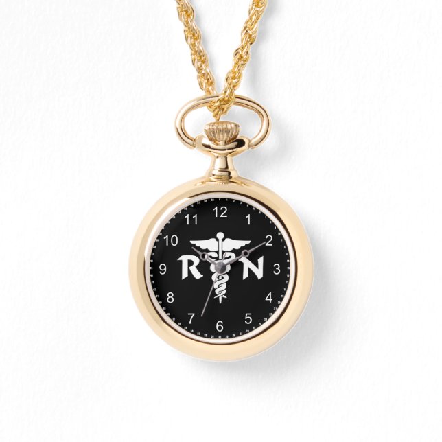 Verpleegkunde RN Horloge (Voorkant)