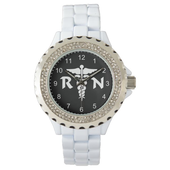 Verpleegkunde RN Horloge (Voorkant)
