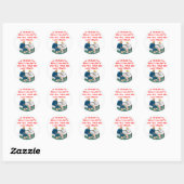 verpleegkunde ronde sticker (Vel)