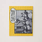 Verpleegkunde School Instructeur - Doohicky Legpuzzel (Verticaal)