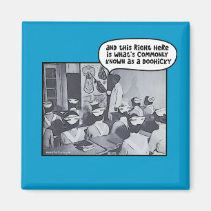 Verpleegkunde School Instructeur - Doohicky Magneet