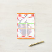 Verpleegkunde Student Drug Sjabloon Post-it® Notes (Op bureau)