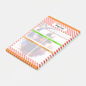 Verpleegkunde Student Drug Sjabloon Post-it® Notes (Schuin)