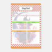 Verpleegkunde Student Drug Sjabloon Post-it® Notes (Voorkant)