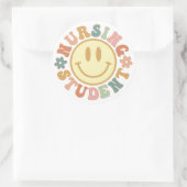 Verpleegkunde Student Gift, Toekomstige Verpleegku Ronde Sticker (Tas)