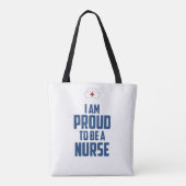 Verpleegkunde Tote Bag (Achterkant)