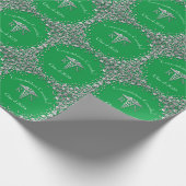 Verpleegkundeacademie Groene Zilver Cadeaupapier (Hoek)