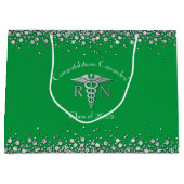 Verpleegkundeacademie Groene Zilver Groot Cadeauzakje (Voorkant)