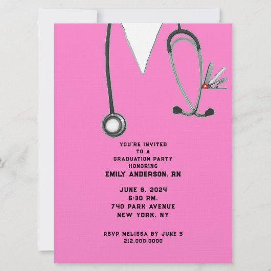 Verpleegkundeacademie Kaart (Voorkant)