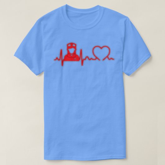 Verpleegkundecadeau T-shirt (Design voorkant)