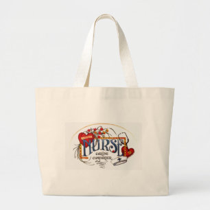 Verpleegkundecomforator Grote Tote Bag