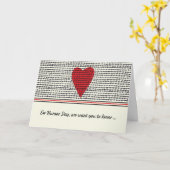 Verpleegkundedag van groep kaart (Gele Bloem)