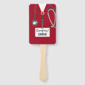 Verpleegkundehandboek Afstuderen Handwaaier (Voorkant)