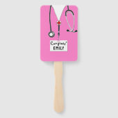 Verpleegkundehandboek Afstuderen Handwaaier (Achterkant)