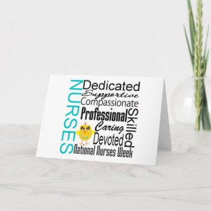 Verpleegkundeherkenning Collage - Week van de Nati Kaart