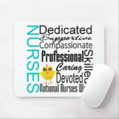 Verpleegkundeherkenning Collage - Week van de Nati Muismat (Met muis)