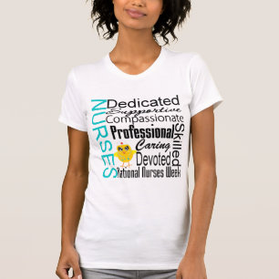 Verpleegkundeherkenning Collage - Week van de Nati T-shirt
