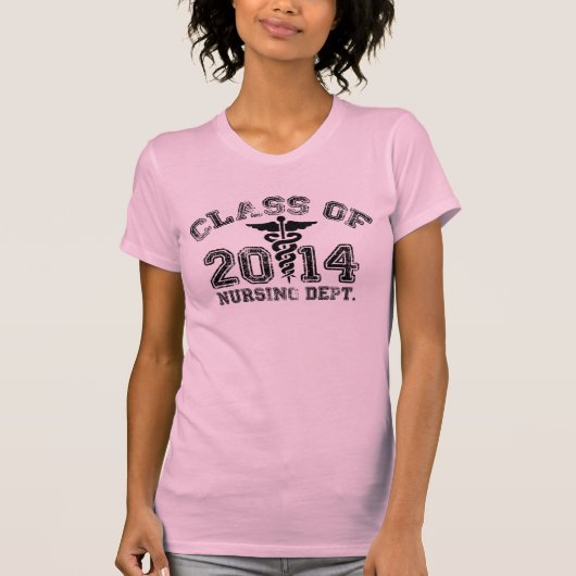 Verpleegkundeklasse van Shirt 2014 (Voorkant)