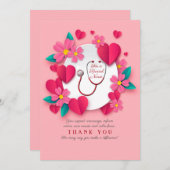 Verpleegkundelekaart Feestdagenkaart (Voorkant / Achterkant)