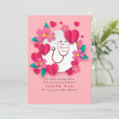 Verpleegkundelekaart Feestdagenkaart (Staand voorkant)