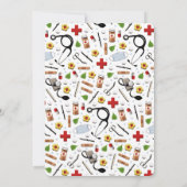 Verpleegkundelerkaarten Bedankkaart (Achterkant)