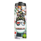 VerpleegkundeLife Thermosbeker (Voorkant)