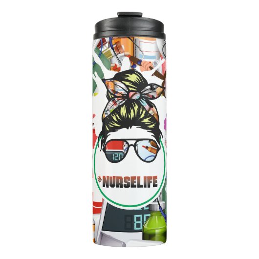 VerpleegkundeLife Thermosbeker (Voorkant)