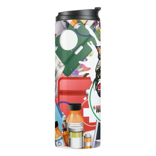 VerpleegkundeLife Thermosbeker (Gedraaid links)