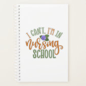 Verpleegkundeontwerp dat ik niet in de verpleegsch planner (Voorkant)