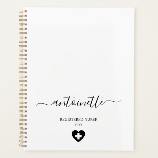 Verpleegkundeplanner Planner (Voorkant)