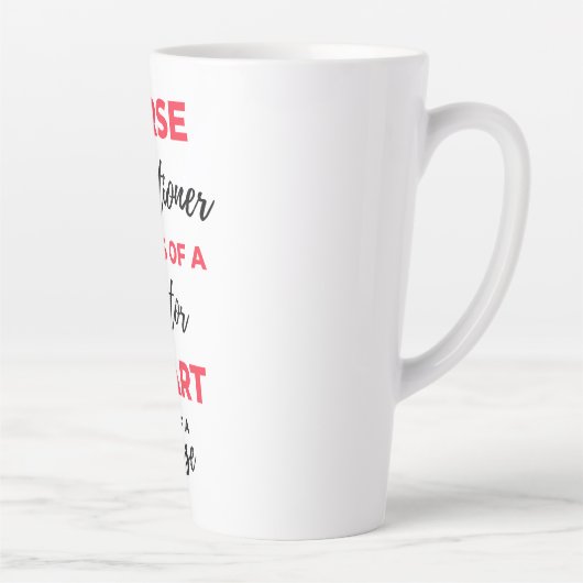 Verpleegkunderbreinen van een arts 2 latte mok (Rechts)