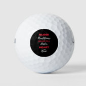 Verpleegkunderbreinen van een arts golfballen (Voorkant)