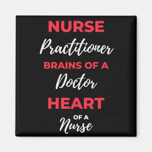 Verpleegkunderbreinen van een arts magneet