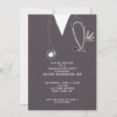 Verpleegkundeschool voor verpleegkundig Afstuderen Kaart (Voorkant)