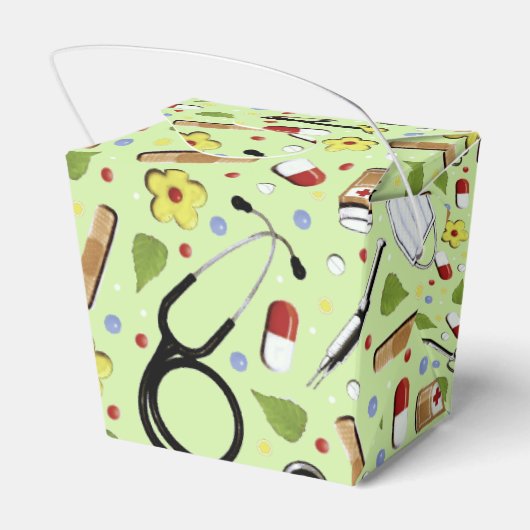 Verpleegkundevanger Bedankdoosjes (Achterkant)