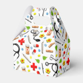 Verpleegkundevanger Bedankdoosjes (Achterkant)