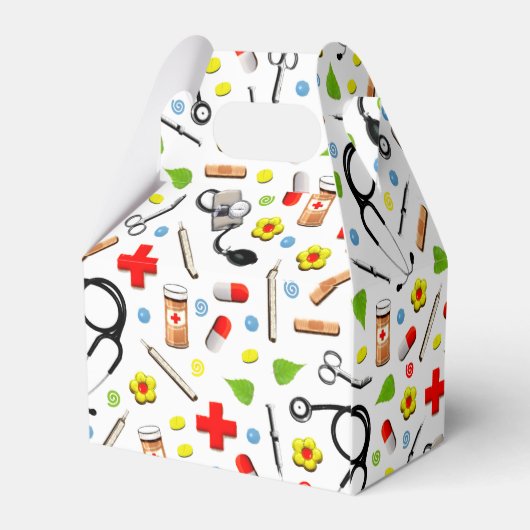 Verpleegkundevanger Bedankdoosjes (Achterkant)