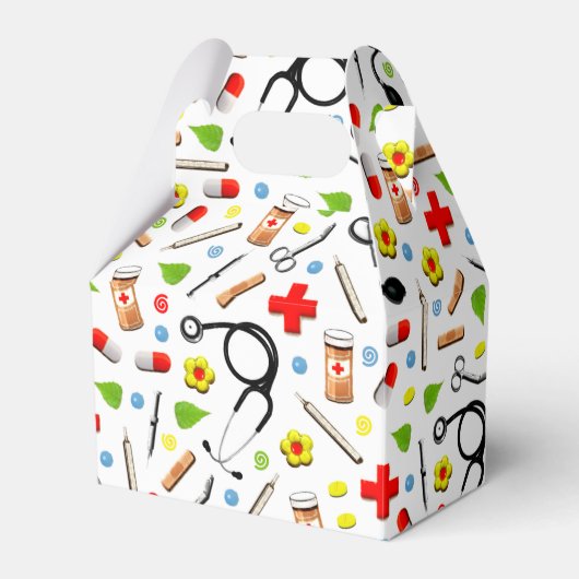 Verpleegkundevanger Bedankdoosjes (Voorkant Zijde)