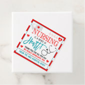 Verpleegkundewaarneming Label (In situ)