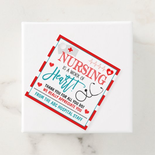 Verpleegkundewaarneming Label (In situ)