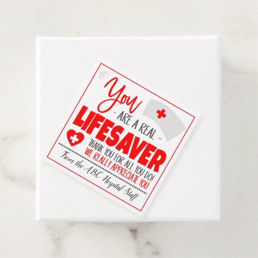 Verpleegkundewaarneming Label (In situ)