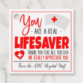 Verpleegkundewaarneming Label (Voorkant)