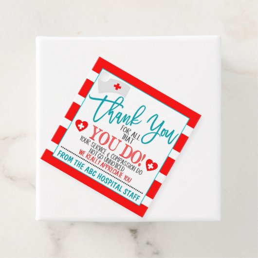 Verpleegkundewaarneming Label (In situ)