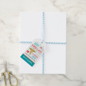 Verpleegkundewaarneming Label Cadeaulabel (Met Touw)