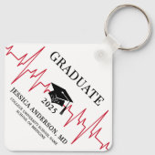 verpleegkundig arts sleutelhanger (Achterkant)