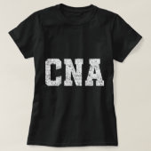 Verpleegkundig  CNA Medisch Gezondheidswerker Verp T-shirt (Design voorkant)