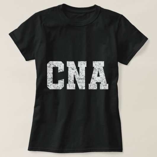Verpleegkundig  CNA Medisch Gezondheidswerker Verp T-shirt (Design voorkant)