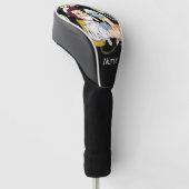 Verpleegkundig materiaal golfheadcover (Schuin)