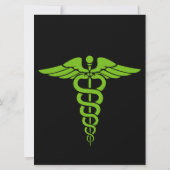 Verpleegkundig personeel Dank u (Achterkant)